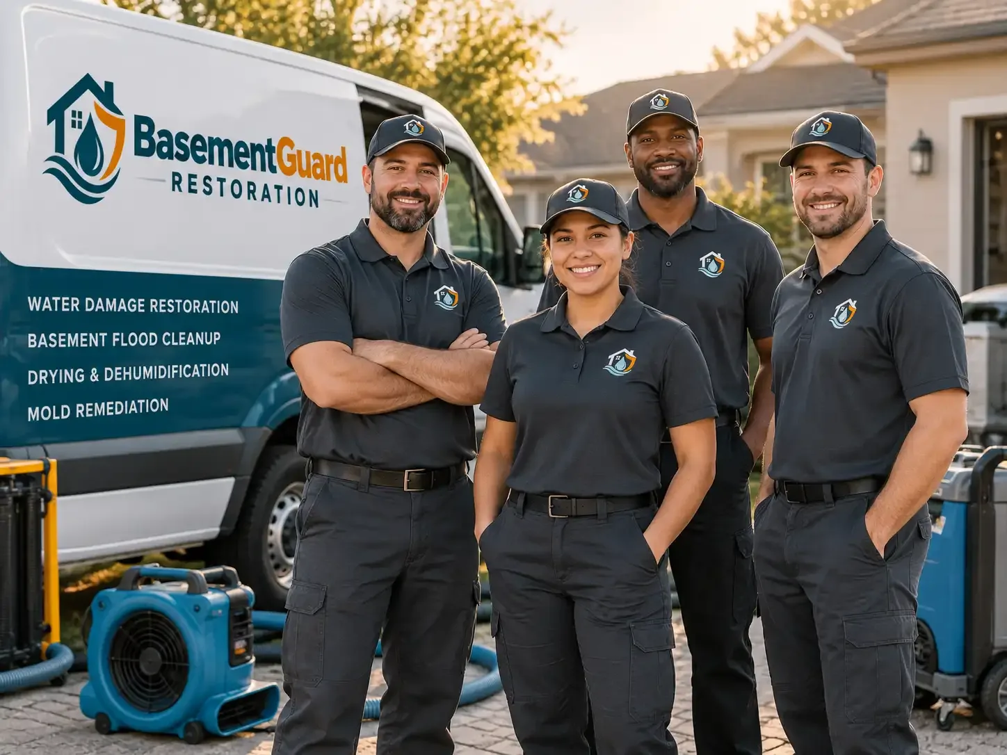 Basement Water Damage Restoration company in Guilford, IN